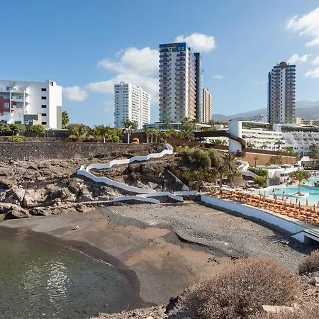 公寓 Eden Duplex Adeje Palace 帕莱索海滩