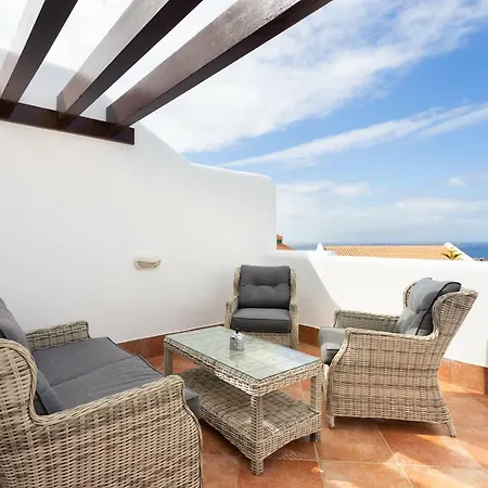 Lägenhet Eden Duplex Adeje Palace Playa Paraiso (Tenerife)