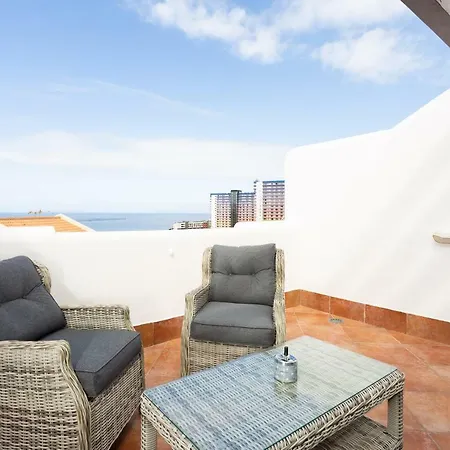 Eden Duplex Adeje Palace Appartement Playa Paraiso (Tenerife)