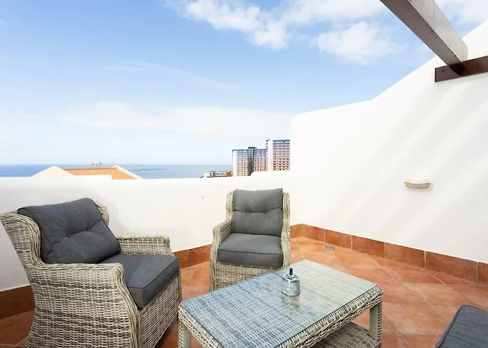 Eden Duplex Adeje Palace Daire Playa Paraiso (Tenerife)