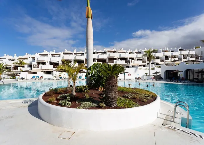 Eden Duplex Adeje Palace Daire Playa Paraiso (Tenerife)